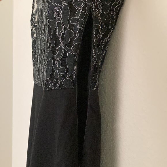 Black Cocktail/Semi-Formal Dress — Sz M - Picture 8 of 10